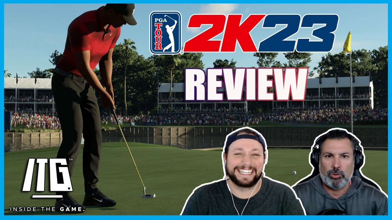 PGA 2K23 Review - Finding Fairways! (Video Game Video Review)