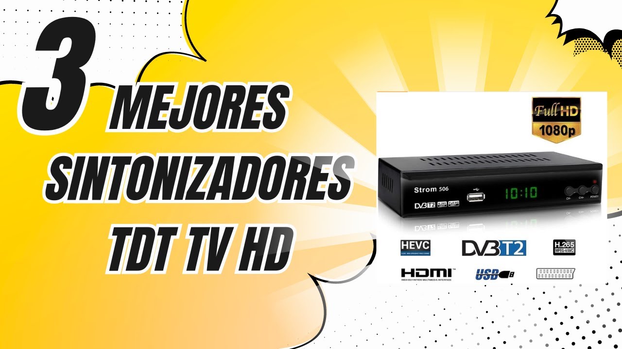 iJoy Cronos Sintonizador TDT HD USB PVR - Accesorios Tv Video - Los mejores  precios