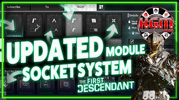 Master the UPDATED Module Socket System! | The First Descendant