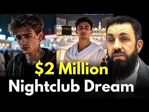 داستان تکان دهنده حج مردی که می خواست یک کلوپ شبانه بسازد یک معجزه واقعی