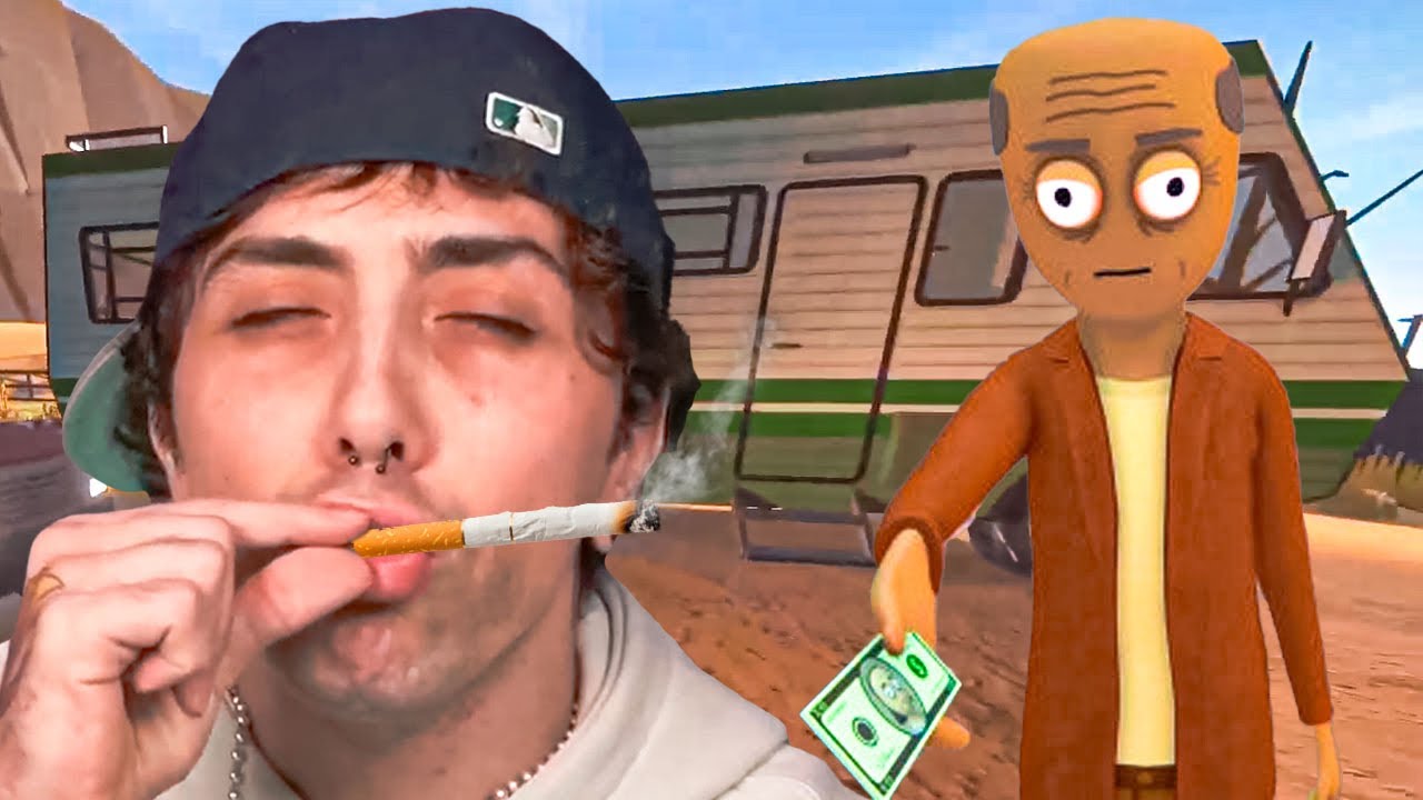 dejo el stream para vender porro 🚬