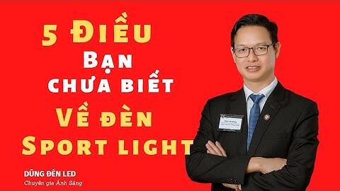 5 Điều Về Đèn Chiếu Điểm Sportlight Trong Trang Trí Nội Thất.
