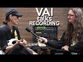 Steve Vai on Recording Guitars at Home