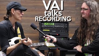 Steve Vai on Recording Guitars at Home