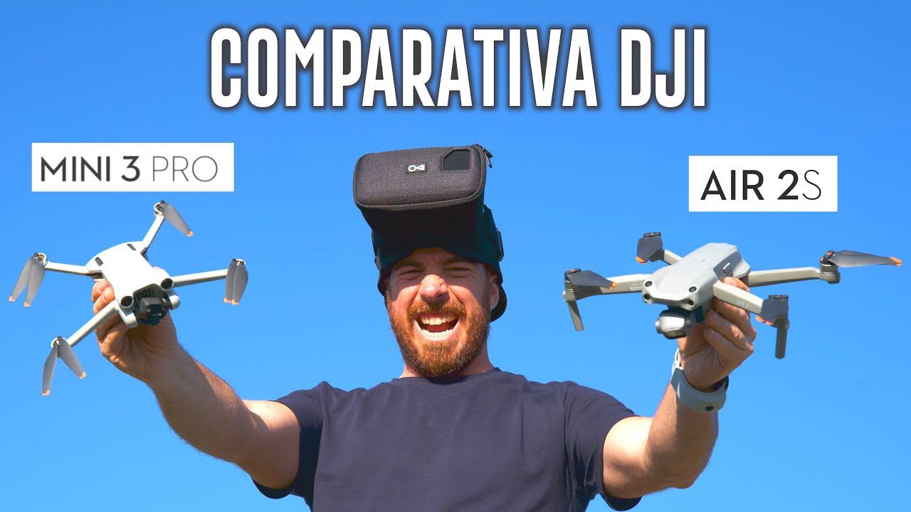 DJI Mini 3 PRO vs AIR 2 S: ¿Cuál es MEJOR? Comparativa y DRONEMASK ...
