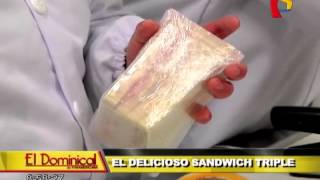 El delicioso sándwich triple: conozca las innumerables maneras de prepararlo