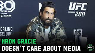 Kron Gracie on his UFC 288 fight : r/MMA