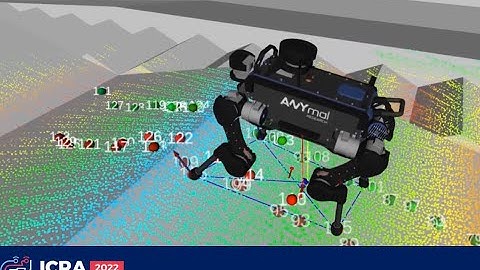 L3 Footstep Planning & Perception Framework Presentation Video
