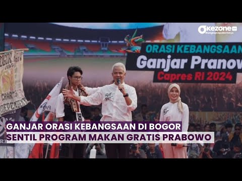 [FULL] Ganjar Pranowo Sentil Lagi Program Makan Gratis Prabowo Tidak Selesaikan Masalah Stunting