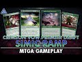 7 win simic ramp  crimson vow premier draft