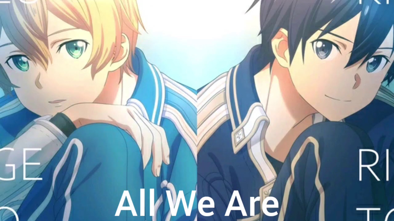 Nightcore - All We Are (Richello)