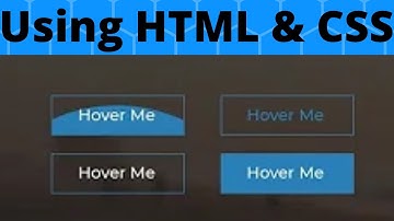Responsive Buttons with Awesome Hover Animations (using HTML, CSS, and Bootstrap)