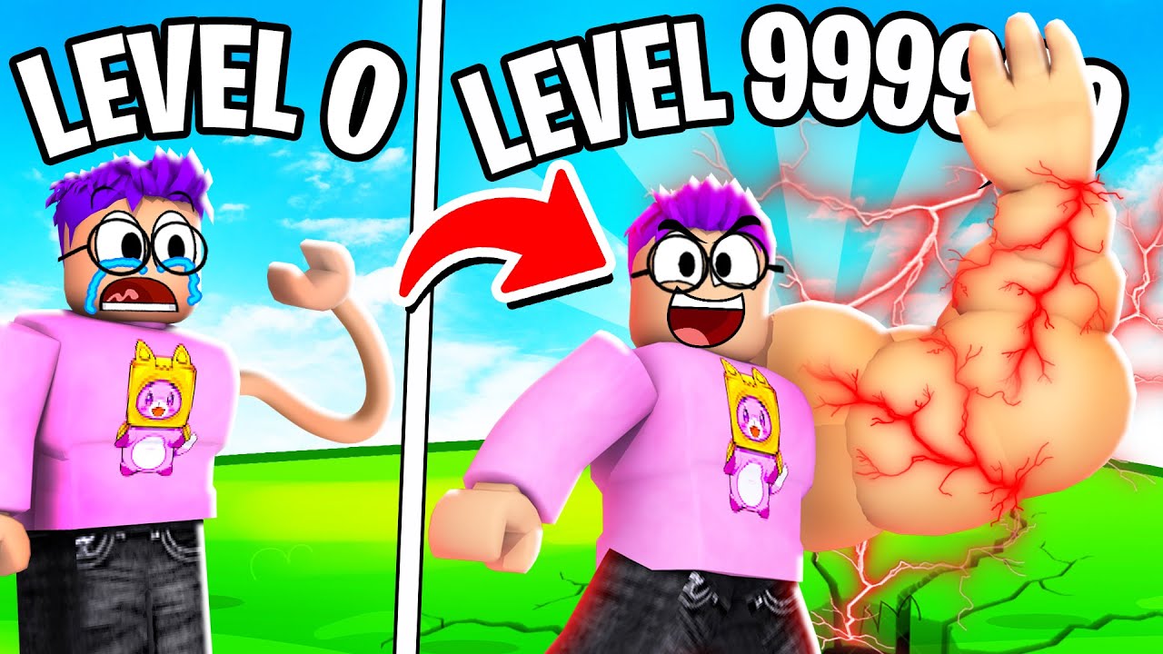 Starting Over As A NOOB But With The STRONGEST PET In ROBLOX ARM WRESTLE SIMULATOR!? (MAX LEVEL!)