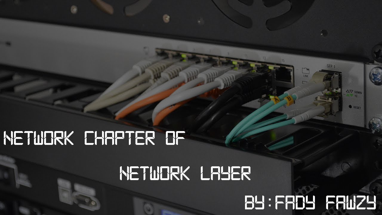 Nerwork Chapter 6 ( network layer ) - YouTube