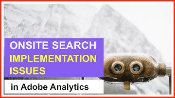 Adobe Analytics: INTERNAL SEARCH TRACKING ISSUES (2018) || ForRent.com Audit