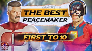 THE BEST PEACEMAKER IN MK1 - COTR: ARENA MK1 - (MightyUnjust, Deadlyrebel, Dyloch...)