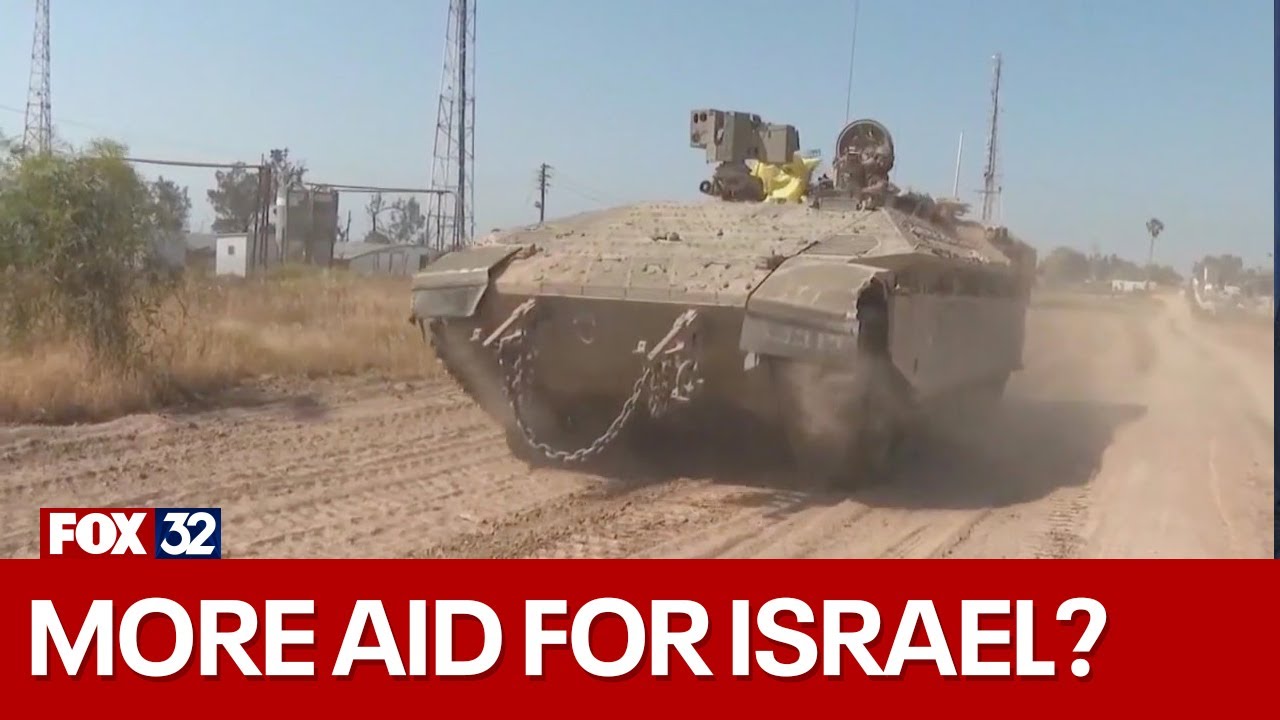 House Speaker Johnson unveils plan to separate aid for Israel, Ukraine ...