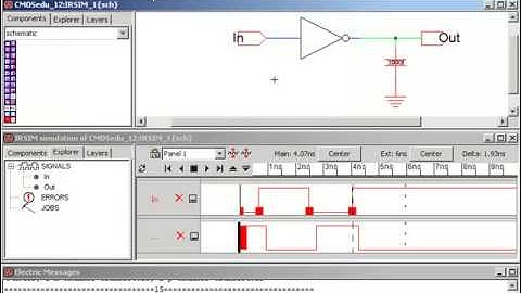 12. Brief introduction to IRSIM and ALS (asynchronous logic simulator)