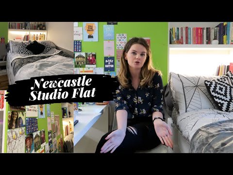 STUDIO FLAT TOUR | NEWCASTLE 2020