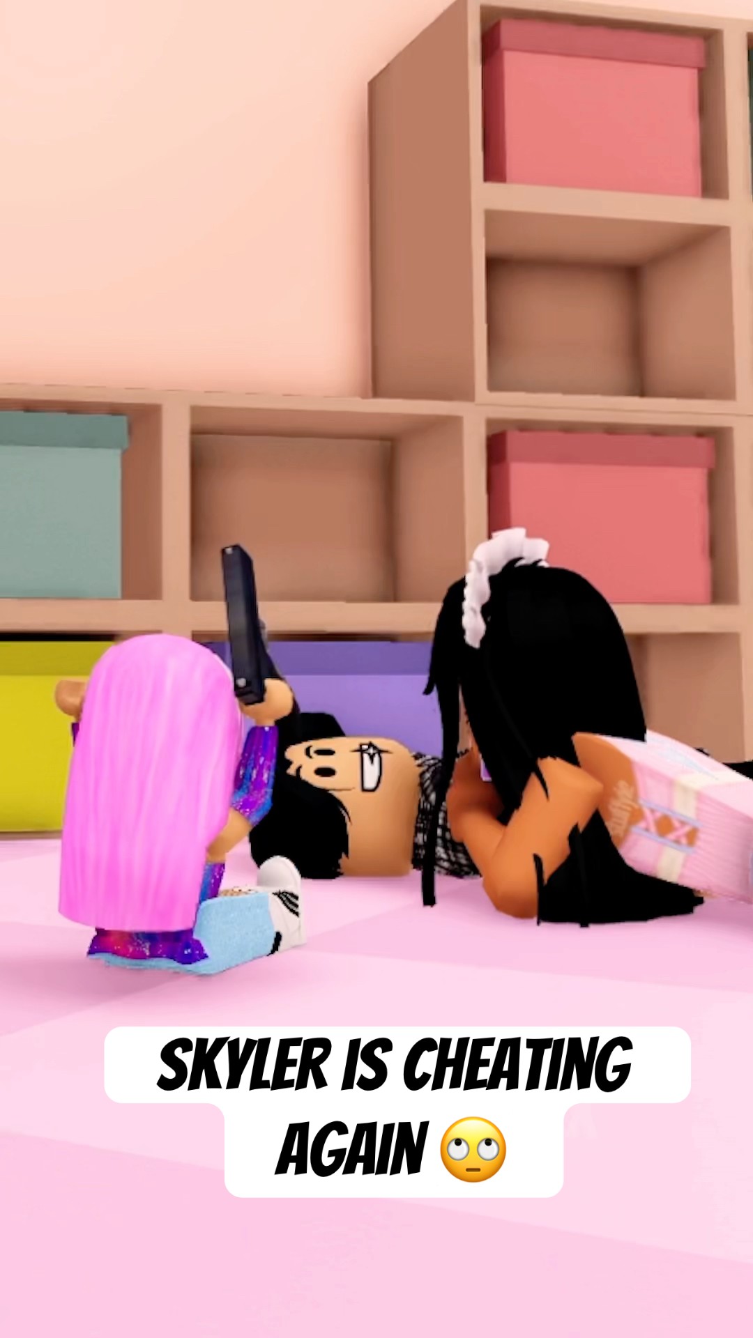 ? School Love | BFF As Daycare Worker, She Has Babies With BF | ? Roblox Story #roblox #schoollove