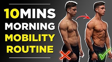 10 MIN PERFECT MOBILITY ROUTINE (NO EQUIPMENT FOLLOW ALONG!)