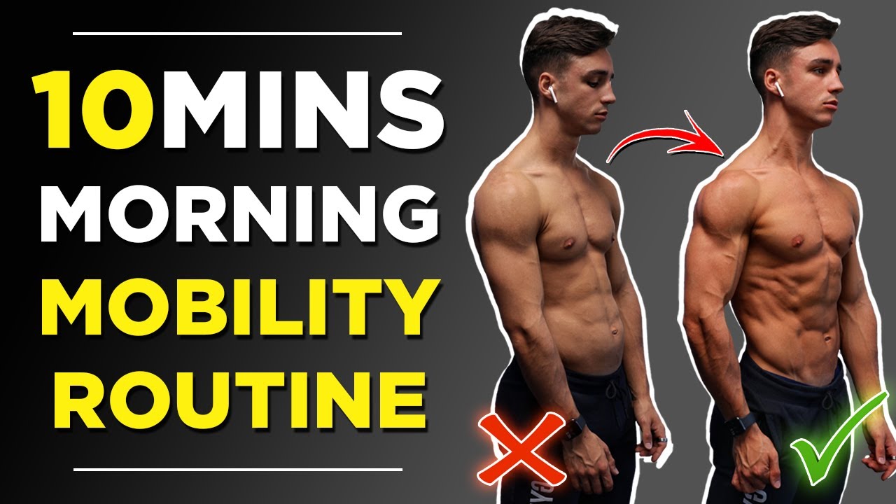 ⁣10 MIN PERFECT MOBILITY ROUTINE (NO EQUIPMENT FOLLOW ALONG!)