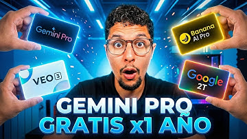 🔥 ¡GEMINI PRO GRATIS TODO UN AÑO! ÚLTIMO TRUCO REAL (Ahorra 300€) 🤯