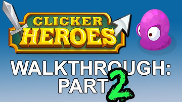 Clicker Heroes: Walkthrough Part 2 - a free Miniclip game