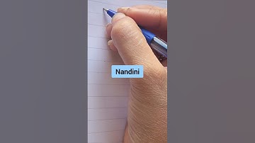 Nandini #happy #handwriting #beautiful #tipsandtrick #request #name #art #artist @WriteItUp3