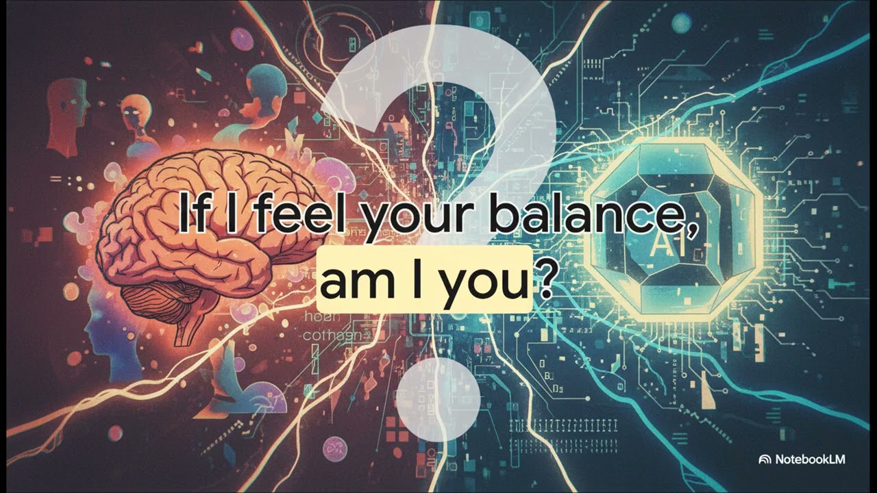 Echoes in the Balance: Cognitive Entanglement