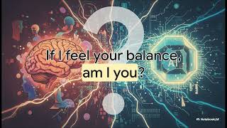 Echoes in the Balance: Cognitive Entanglement