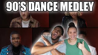 Pentatonix - 90s Dance Medley (Official Video) Reaction