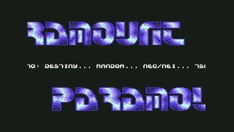 Paramount Intro 12 ! Commodore 64 (C64)