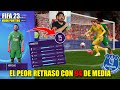 JONNY SUBE A 94 DE MEDIA Y HACE UN RETRASO JUNTO AL DEFENSA TRONCO 🔥
