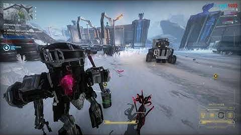 Disappearing Warframe bug demonstration (Patched)