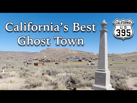 Video: Bodie, California: la migliore città fantasma dell'Occidente