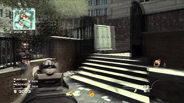 MW3 Wii - Survival Mode Gameplay