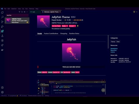 How to the Purple Color Awesome theme Like me in Vscode || Free Extension || !00% Working