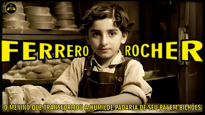 The Boy Who Turned His Father's Humble Bakery into Billions. The True Story of Michele Ferrero