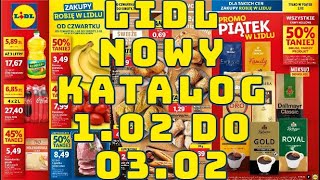 #lidl #youtube #subscribe KATALOG LIDL od 01/02/2004 do 03/02/2024 CAŁA POLSKA OSZCZĘDZA Resimi