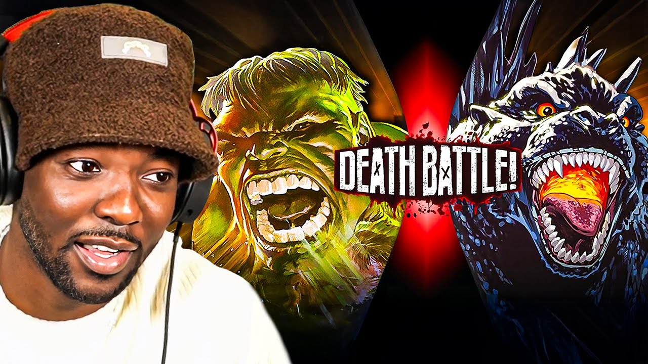 RDC Reacts to Hulk VS Godzilla | DEATH BATTLE!