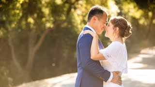 Henry & Ashley's American-Vietnamese wedding video at Inn of the Seventh Ray in Malibu Mountains