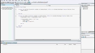 [.NET] Progressbar Tutorial w/ Timer