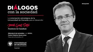 Diálogos con la Sociedad #5: Jordi Gual Solé
