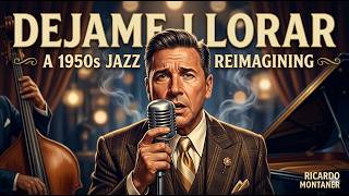 Déjame Llorar - Ricardo Montaner (1950S Jazz Cover) 🎷