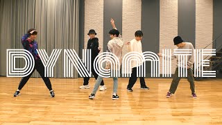 【BTS】Dynamite踊ってみた【超特急】