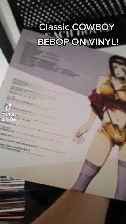 COWBOY BEBOP SOUNDTRACK UNBOXING #cowboybebop #vinylrecord #unboxing #anime #bebop #soundtrack