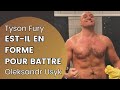 Tyson fury estil srieux vs oleksandr usyk