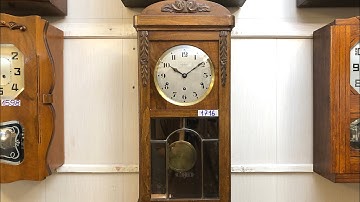 Giao lưu đồng hồ Vedette thùng dài cổ kính sang trọng nhập Pháp VANGVONG - 0912011947