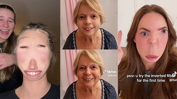FUNNIEST TIKTOK FACE FILTER CHALLENGE VIDEOS PART 15 Try Not To LAUGH